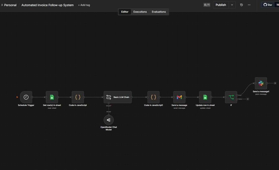 Automated Invoice Follow-up System thumbnail
